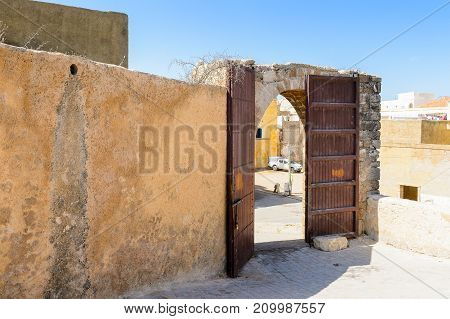 Architecture Of El Jadida, Morocco