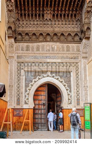 Architecture Of Fez, Morocco