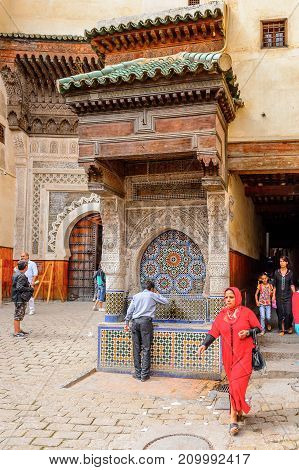 Architecture Of Fez, Morocco