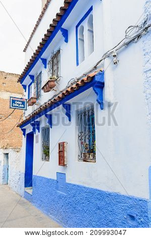 Architecture Of Chefchaouen, Morocco