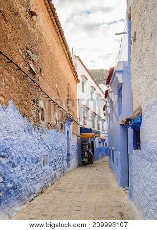 Architecture Of Chefchaouen, Morocco