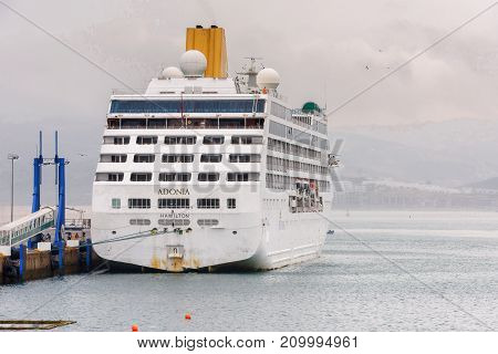 Port Of Tangier, Morocco