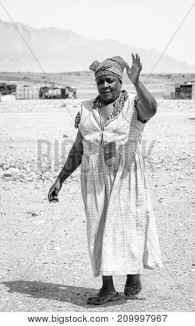 People In Namibia
