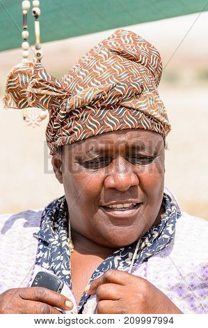 People In Namibia