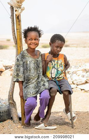 People In Namibia