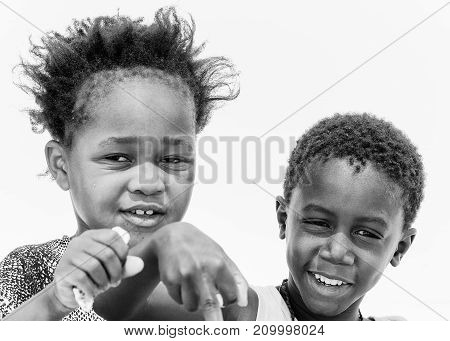 People In Namibia