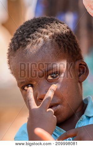 People In Namibia