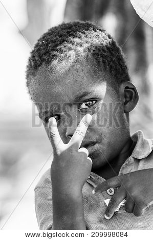 People In Namibia