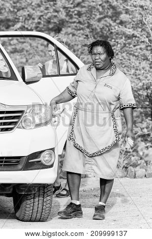 Ovambo People Of Namibia