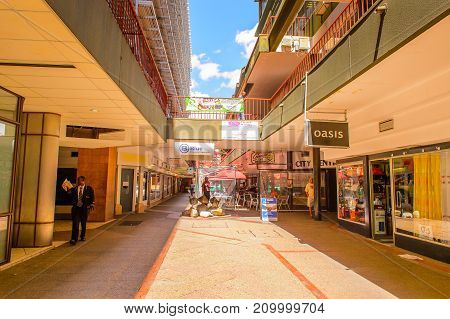 Architecture Of Windhoek, Namibia