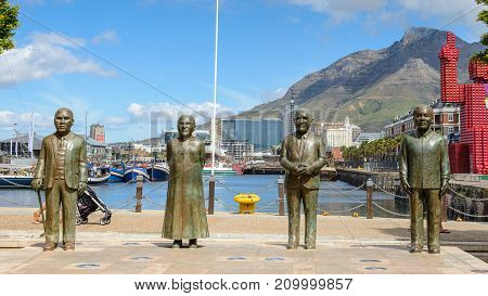 Harbour Of Cape Town, South Africa