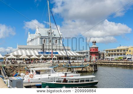 Harbour Of Cape Town, South Africa