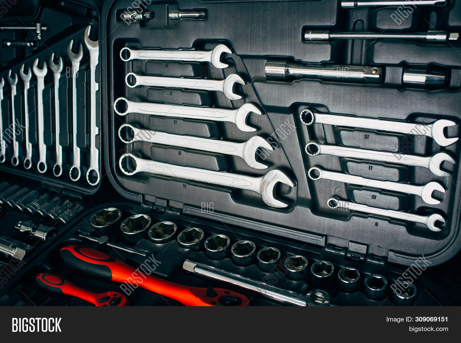 Mechanic Essential Image & Photo (Free Trial) Bigstock