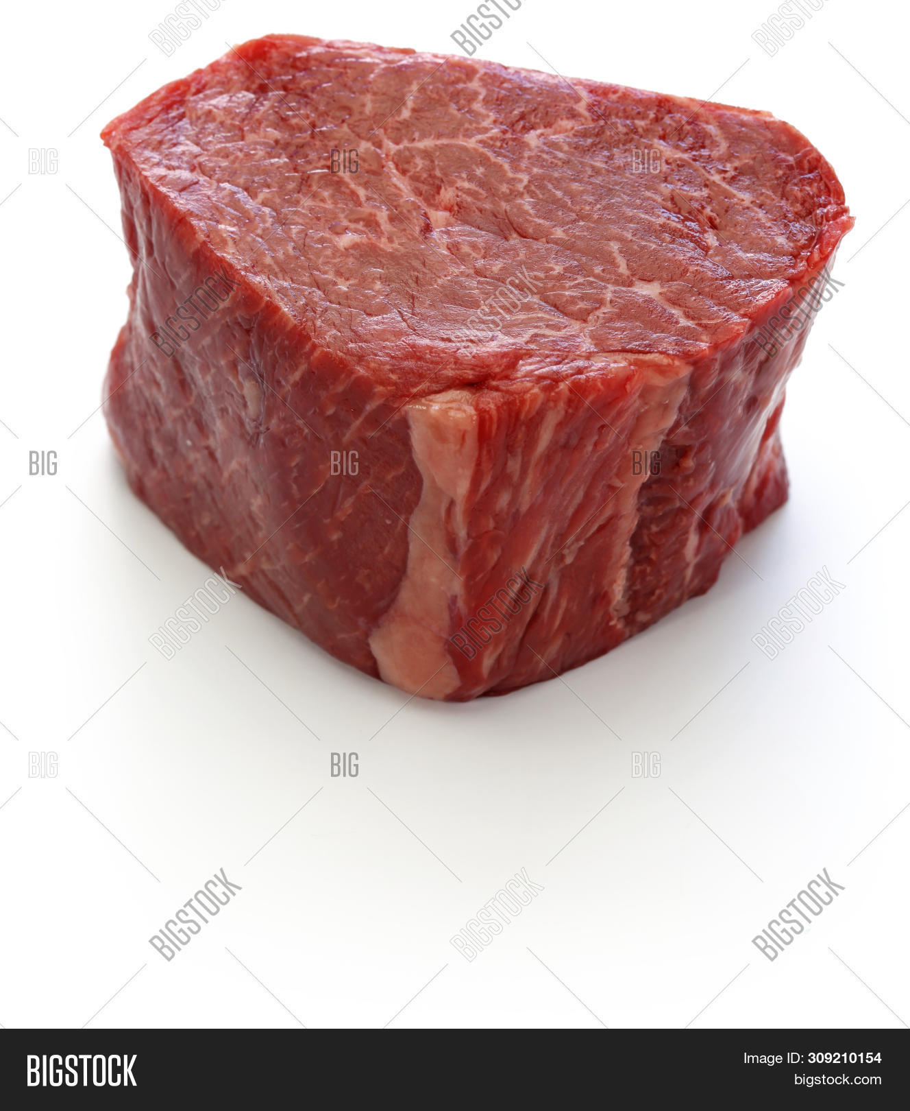 Raw Beef Rump Block Image & Photo (Free Trial) Bigstock