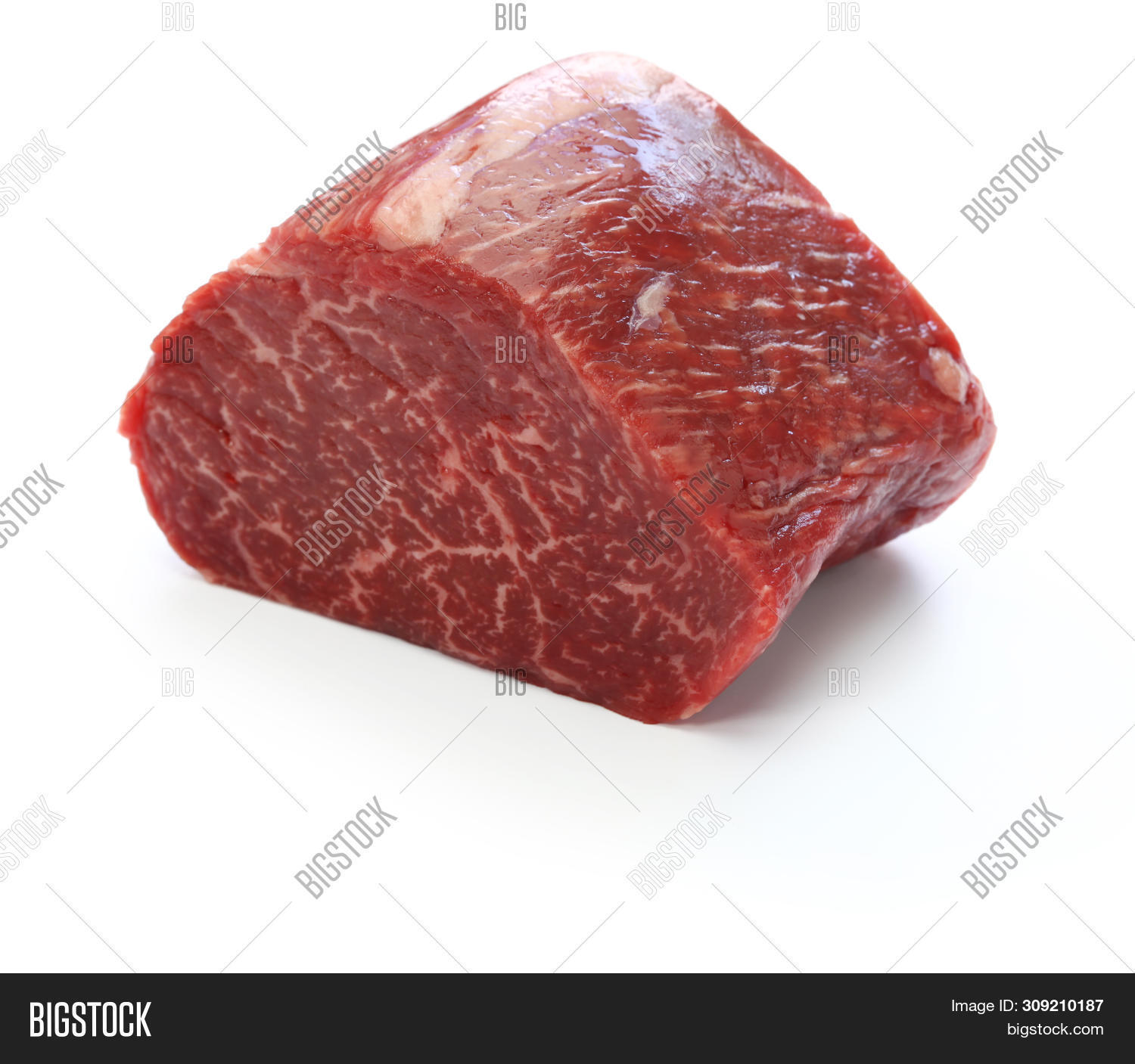 Raw Beef Rump Block Image & Photo (Free Trial) Bigstock