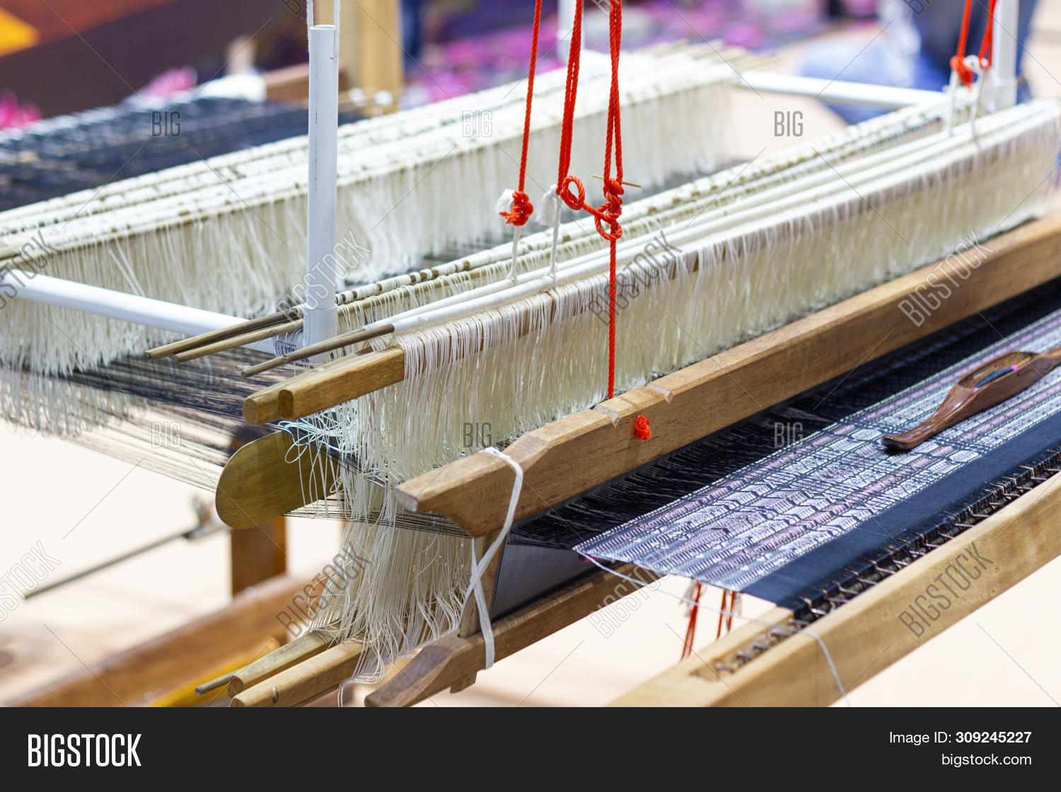 Weaving Equipment Image & Photo (Free Trial) Bigstock