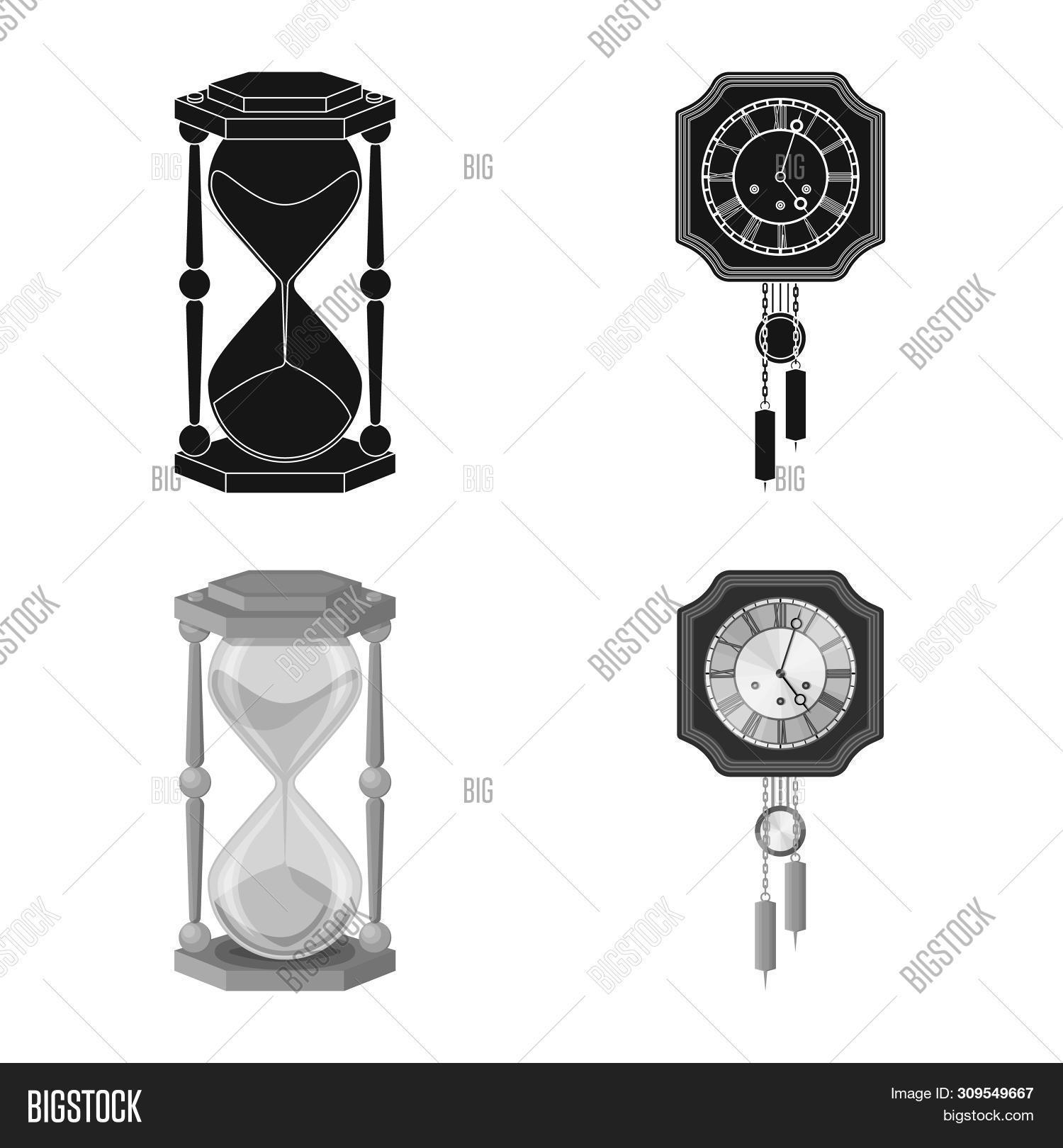 Bitmap Design Clock Image & Photo (Free Trial) Bigstock