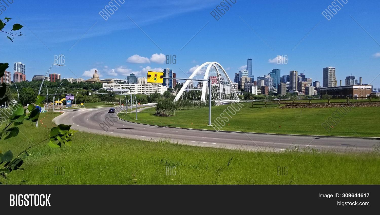 Walterdale Bridge Image & Photo (Free Trial) Bigstock