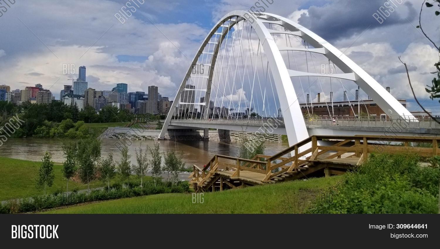 Walterdale Bridge Image & Photo (Free Trial) Bigstock