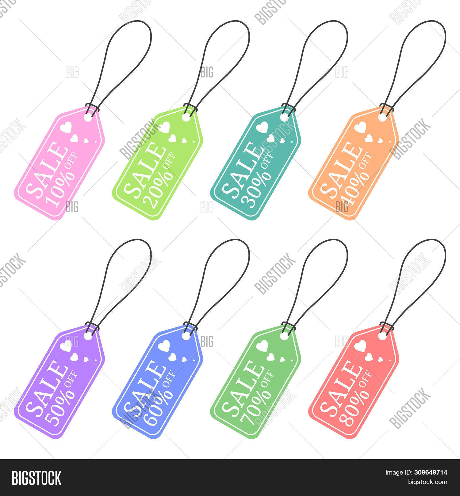 Colored Special Offer Image Photo Free Trial Bigstock