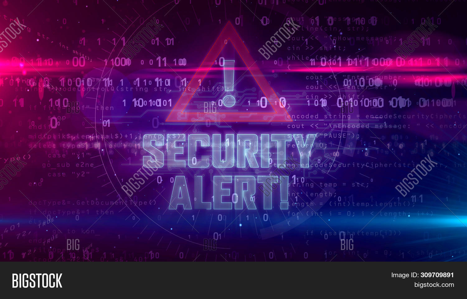 Security Alert Image & Photo (Free Trial) Bigstock
