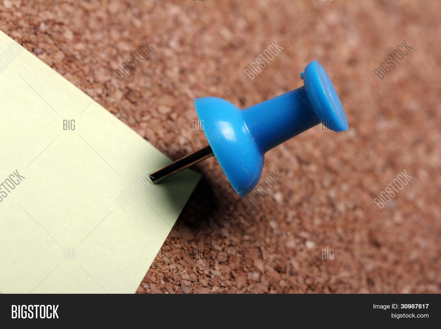 Colorful Pins Cork Image & Photo (Free Trial) Bigstock