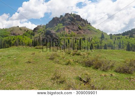 High Mountain Vista
