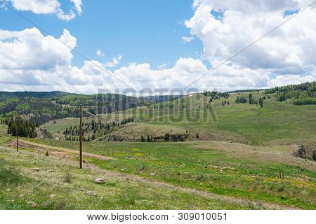 High Mountain Vista