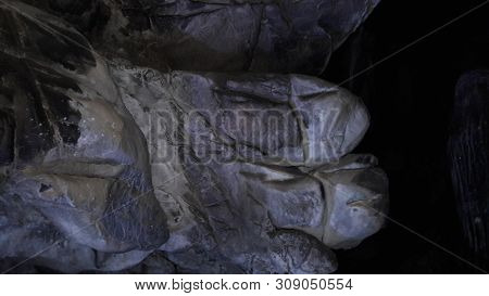 Colorful Borra Caves In The Araku Valley Formed Naturally