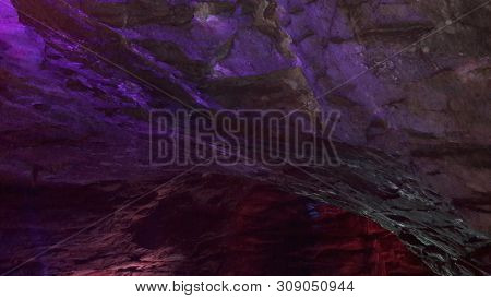 Colorful Borra Caves In The Araku Valley Formed Naturally