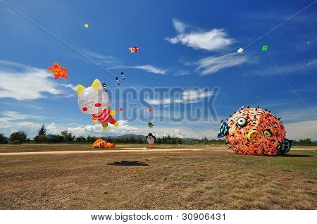 泰国国际风筝节 2012