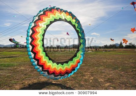 泰国国际风筝节 2012