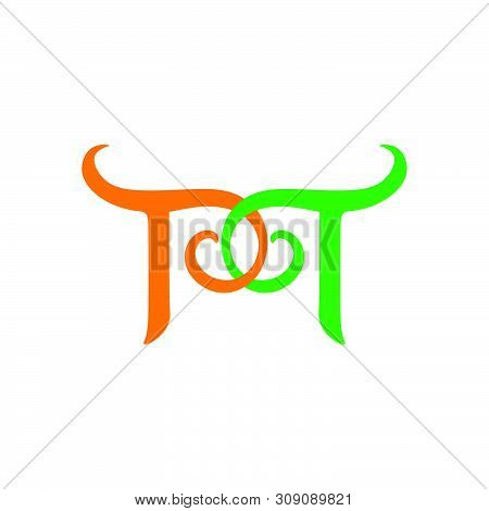 Letter Pq Linked Curves Logo Vector Unique Unusual Luxury Simple Design Concept
