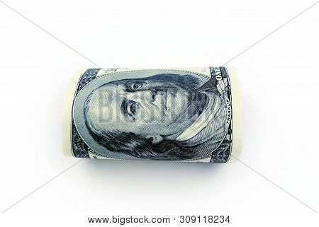 Close Up Currency Of The United States Of America