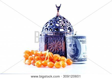 Close Up Currency Of The United States Of America