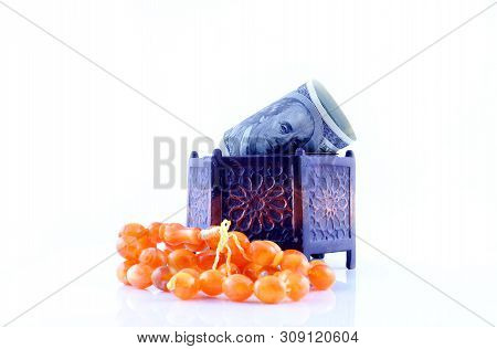 Close Up Currency Of The United States Of America