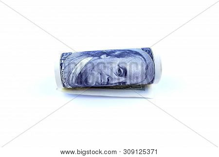 Close Up Currency Of The United States Of America