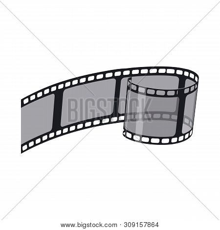 Vector Design Of Cinema And Theater Icon. Set Of Cinema And Entertainment Stock Vector Illustration.