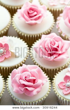 Wedding cupcakes