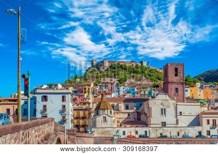Old Village Of Bosa On The River Temo