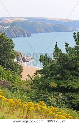 Slapton Sands Beach In Start Bay, Devon