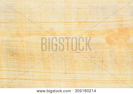 Real Egypt Papyrus Paper Diagonal Background And Texture Number 30. Close Up Macro.