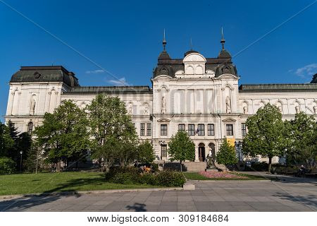 National Gallery For Foreign Art Quadrat 500 In Sofia, Bulgaria