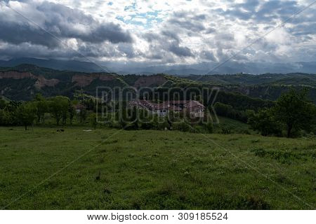 The Medieval Orthodox Monastery Of Rozhen, Near Melnik, Bulgaria