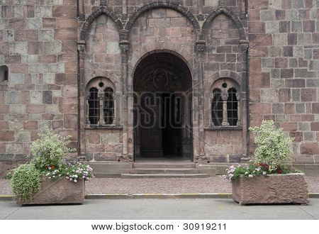Ebtrance Ste-foy De Sélestat