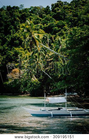 Palawan El Nido Marine Reserve Park Famous Nature Spot Blessed Ecosystem Rainforest Surrounds Incred
