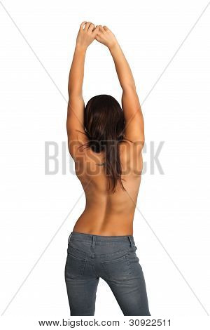 Muscular Female Torso