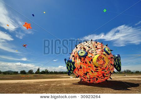 泰国国际风筝节 2012