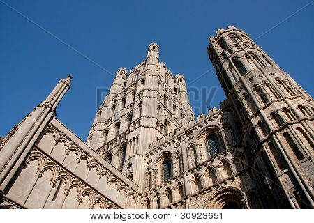 Ely Katedrali, Cambridge, İngiltere