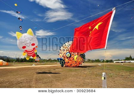 泰国国际风筝节 2012